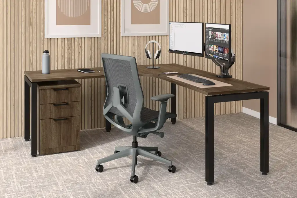 Source Office Furniture offers the best selection of fully customizable desks and workstations.