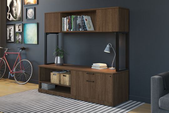 Bookshelves and Storage