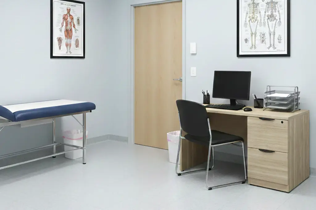 Shop desks for medical professionals and practioners for your medical office