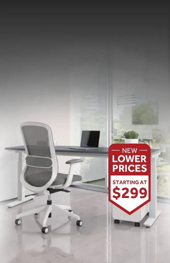 standing desk price drop