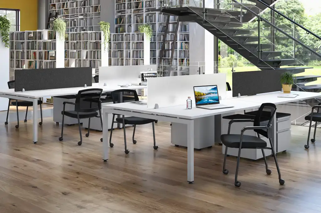 Source Office furniture offers a broad range of meeting and study tables to fit any room and budget