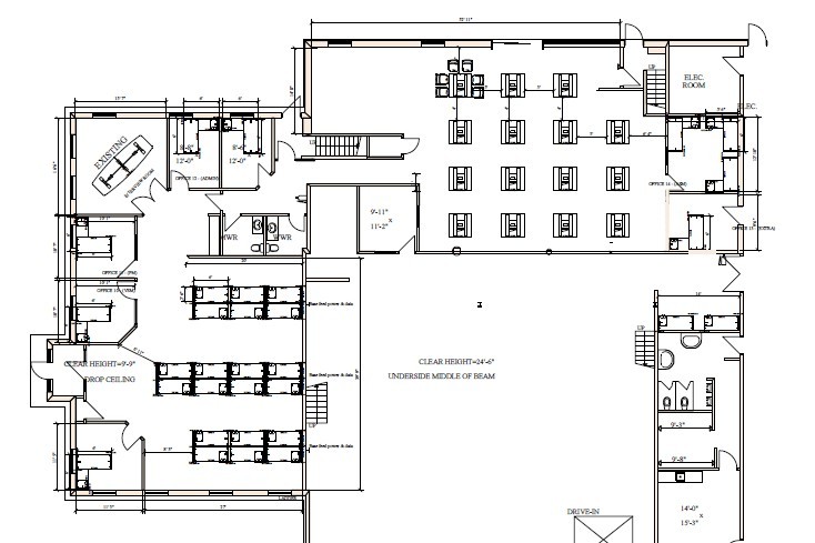 office layout floor plan