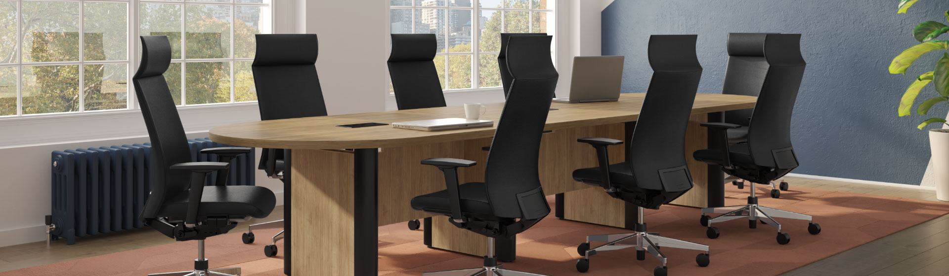 Leather Office Chairs Banner