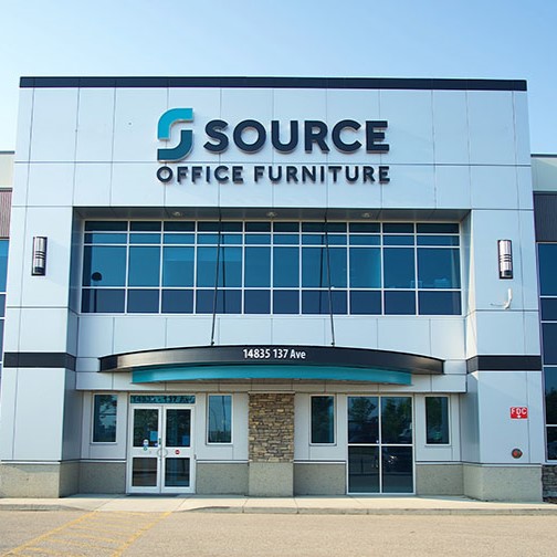 Source Office Funriture Edmonton Showroom
